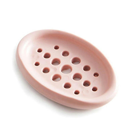 Portable Silicone Draining Soap Dish Soap Box Bathroom Accessories for Home Accessories Soap Holder