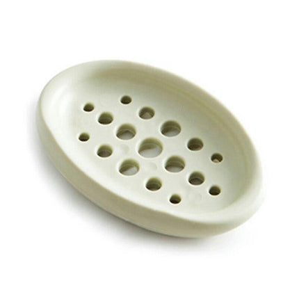 Portable Silicone Draining Soap Dish Soap Box Bathroom Accessories for Home Accessories Soap Holder