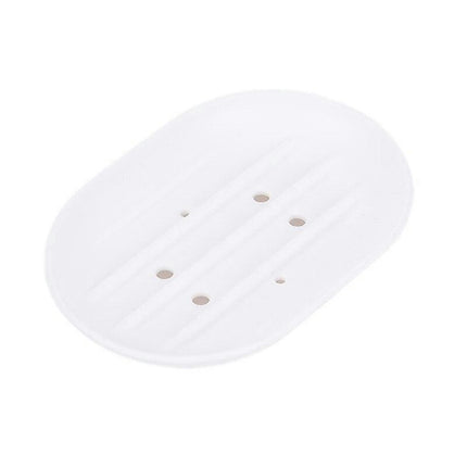 Portable Silicone Draining Soap Dish Soap Box Bathroom Accessories for Home Accessories Soap Holder