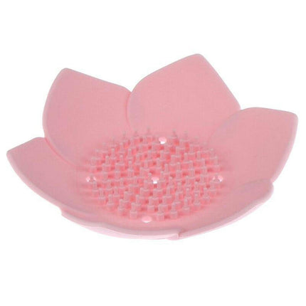 Portable Silicone Draining Soap Dish Soap Box Bathroom Accessories for Home Accessories Soap Holder