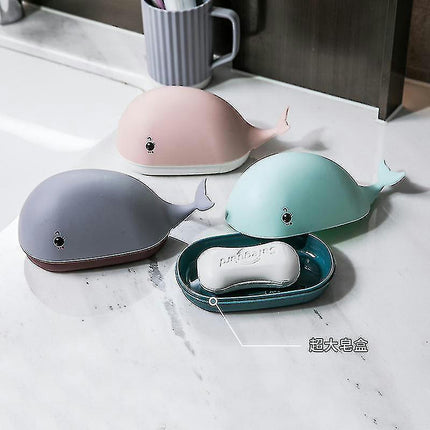 Home Portable Bathroom Cartoon Creative Soap Dishes soap Dish for Home Animal Soap Box