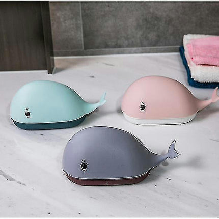 Home Portable Bathroom Cartoon Creative Soap Dishes soap Dish for Home Animal Soap Box