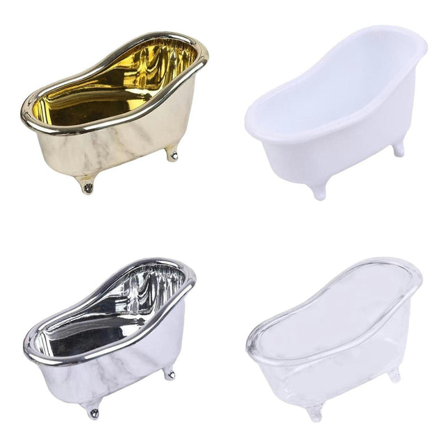 Bathtub Soap Dish Holder For Shower Bathroom Accessories Home Portable Bathroom Soap Dishes