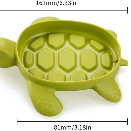 Cute Turtle Soap Dish Adorable Bathroom Accessory Home Portable Bathroom Cartoon Creative Soap Dishes