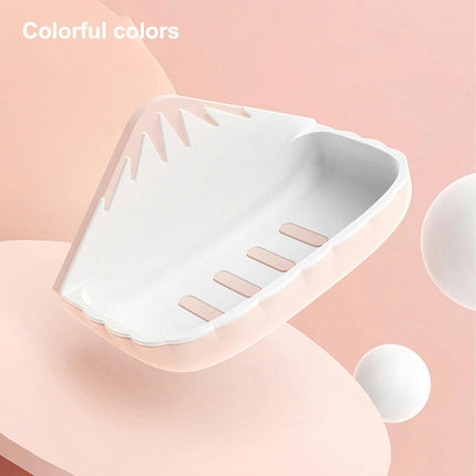 Bathroom Soap Dish Tray Wall Mount Strong Hold Soap Dishes For Home Bathroom Shower Supplies Model B