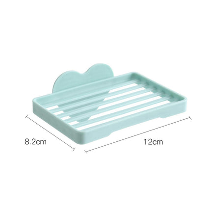 Bathroom Soap Dish Tray Wall Mount Strong Hold Soap Dishes For Home Bathroom Shower Supplies Model C