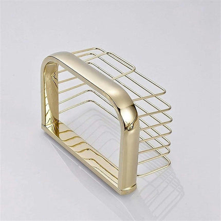 Brass Bathroom Soap Dish soap Case Easy to Clean Bathroom Accessories Soap Dish Box Holder