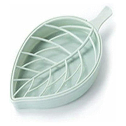 Drain Soap Box Creative Soap Box Leaf Modeling Soap Dish Bathroom Accessories Soap Dish Storage