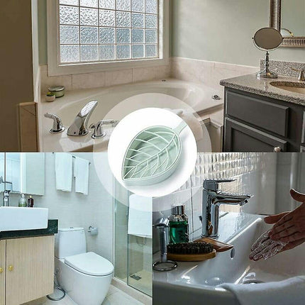 Drain Soap Box Creative Soap Box Leaf Modeling Soap Dish Bathroom Accessories Soap Dish Storage