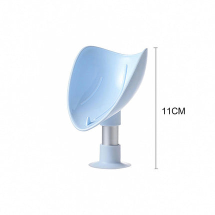 Bathroom High Feet Soap Dish Wide Open Sloped Soap Dish Tray For Home Bathroom Shower Supplies