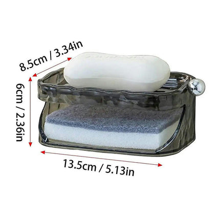 Wall hanging soap box drain soap holder bathroom accessories tray for bathroom soap container