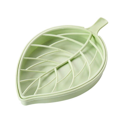 Leaf Shape Soap Box Creative Soap Tray Soap Dish For Bathroom Soap Container Bathroom Accessories