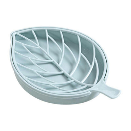 Leaf Shape Soap Box Creative Soap Tray Soap Dish For Bathroom Soap Container Bathroom Accessories