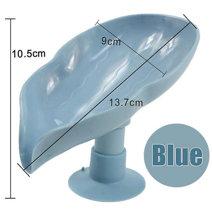 Leaf Shape Soap Box Drain Soap Holder Bathroom Accessories Soap Dish For Bathroom Soap Container