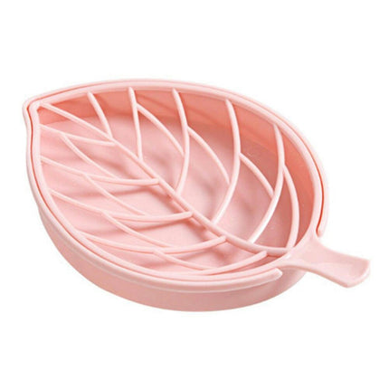 Leaf Shape Soap Box Creative Soap Tray Soap Dish For Bathroom Soap Container Bathroom Accessories