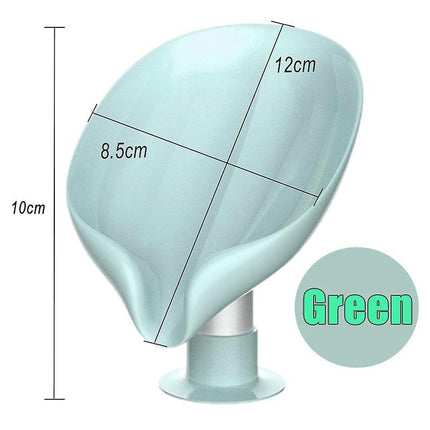 Leaf Shape Soap Box Drain Soap Holder Bathroom Accessories Soap Dish For Bathroom Soap Container