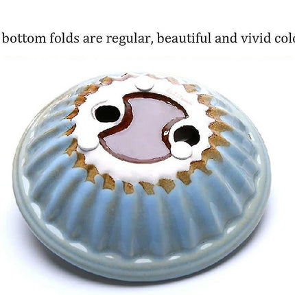 Ceramic Soap Dish for Bathroom Home Soap Container Home Portable Bathroom Soap Dishe Model K