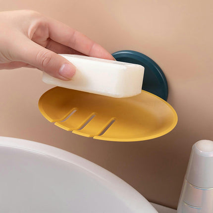 Bathroom Wall Mounted Soap Dish Durable Space Saving Soap Dishes For Home Bathroom Shower Supplies