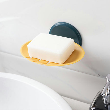 Bathroom Wall Mounted Soap Dish Durable Space Saving Soap Dishes For Home Bathroom Shower Supplies