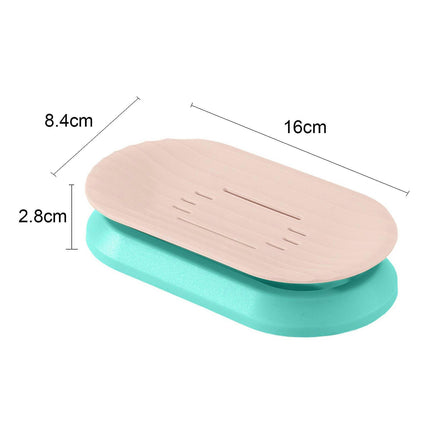 Soap Dishes Sponge Scrubber Box 2 Tier Bathroom Soap Dish For Home Bathroom Shower Supplies