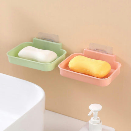 Bathroom Wall Mounted Soap Dish Durable Space Saving Soap Dishes For Home Bathroom Shower Supplies Model A