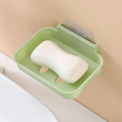 Bathroom Wall Mounted Soap Dish Durable Space Saving Soap Dishes For Home Bathroom Shower Supplies Model A