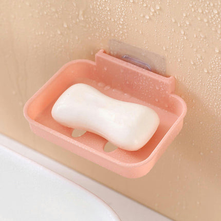 Bathroom Wall Mounted Soap Dish Durable Space Saving Soap Dishes For Home Bathroom Shower Supplies Model A