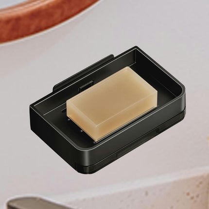 Soap Box Dish Bathroom Accessories Self Draining For Sink Shower Wall Bathroom Tub No Punching