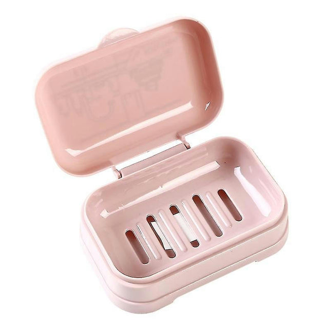 Printing Soap Box Soap Holder Waterproof Home Soap Dishes Bathroom Accessories Kitchen Soap Tray