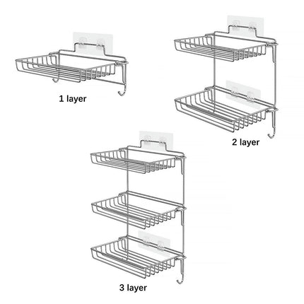 Shower Caddy Organizer Sturdy Creative Durabler Hanging Basket Shelf