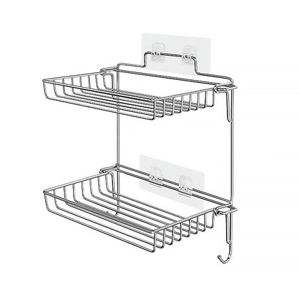 Shower Caddy Organizer Sturdy Creative Durabler Hanging Basket Shelf