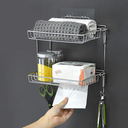 Shower Caddy Organizer Sturdy Creative Durabler Hanging Basket Shelf