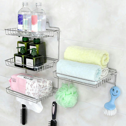 Shower Caddy Organizer Sturdy Creative Durabler Hanging Basket Shelf