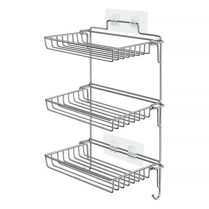 Shower Caddy Organizer Sturdy Creative Durabler Hanging Basket Shelf