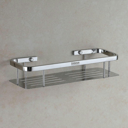 Stainless Steel Shower Caddy, Bathroom Shelf Accessory, Kitchen Storage - 35cm