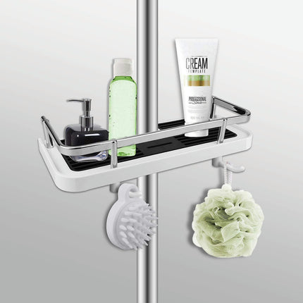 Bathroom Shower Shelf,no Drilling Shower Caddy Hanging Shower Holder For Shampoo