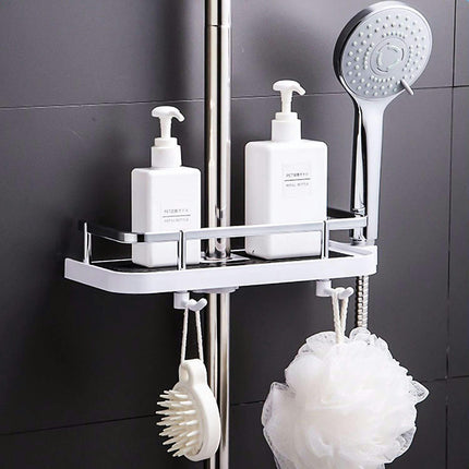 Bathroom Shower Shelf,no Drilling Shower Caddy Hanging Shower Holder For Shampoo