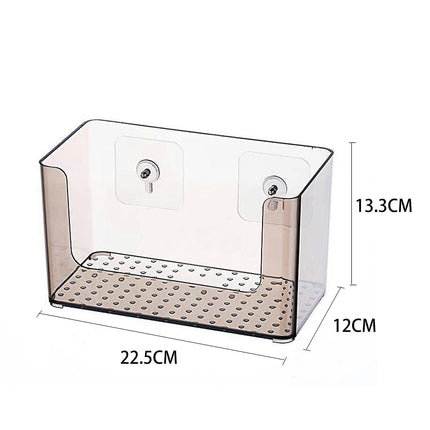 Bathroom Hanging Shower Caddies Waterproof Damage Free Shower Caddies For Seasoning Box Snacks Cosmetics