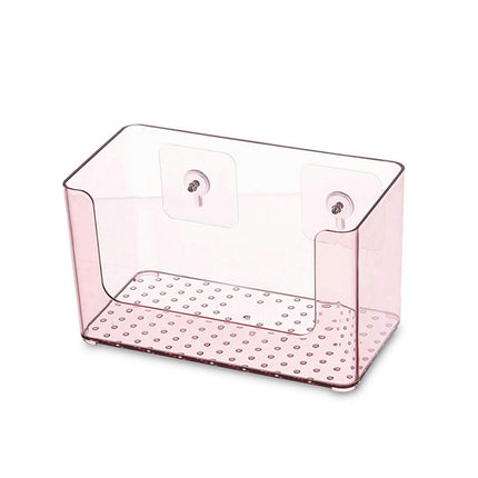 Bathroom Hanging Shower Caddies Waterproof Damage Free Shower Caddies For Seasoning Box Snacks Cosmetics