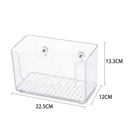 Bathroom Hanging Shower Caddies Waterproof Damage Free Shower Caddies For Seasoning Box Snacks Cosmetics