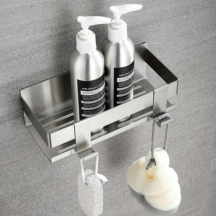 No Drilling Shower Caddy-brushed Stainless Steel Shower Caddy-macaron Shower Caddy