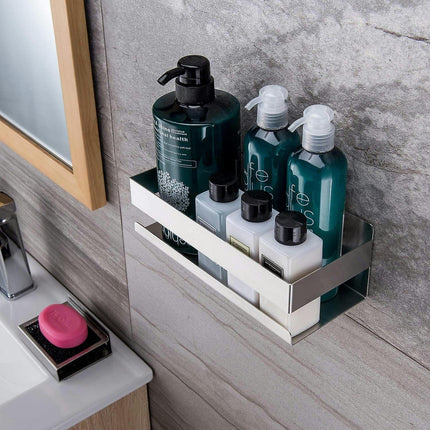 Self Adhesive Shower Caddy No Drilling Shower Caddy Bathroom Shelf  304