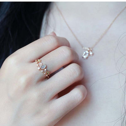 Ring Bohemian Knuckle Ring Finger Vintage Stackable Rings for Women Knuckle Midi Rings