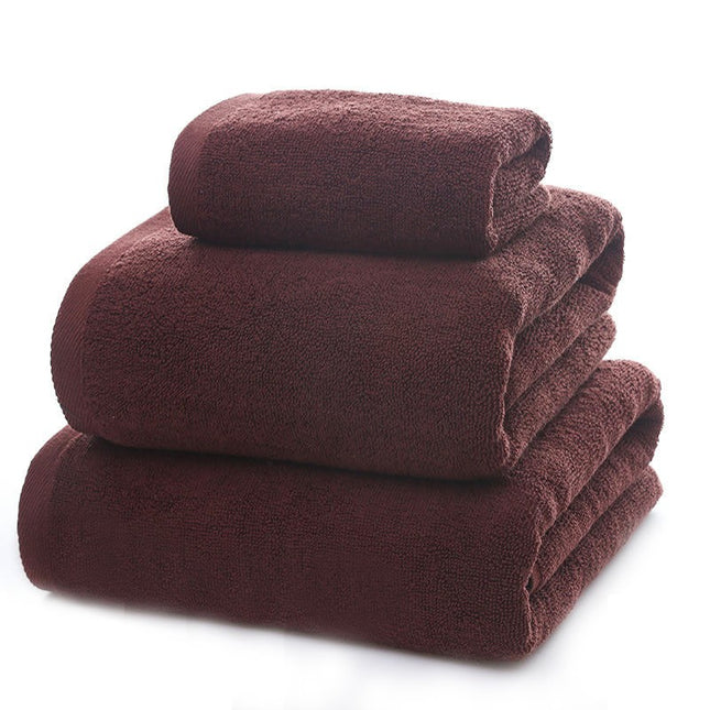 3 Pack Cotton Extra Large Bath Towels,Super Absorbent, Perfect Bathroom Towels