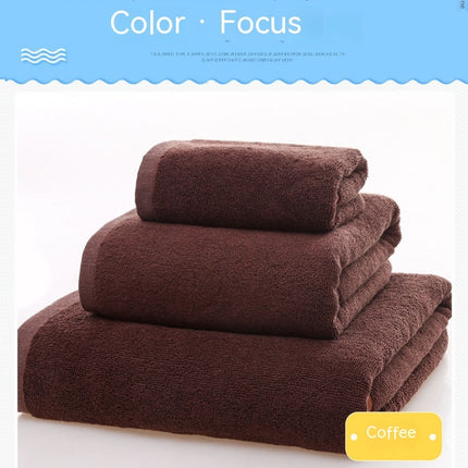 3 Pack Cotton Extra Large Bath Towels,Super Absorbent, Perfect Bathroom Towels