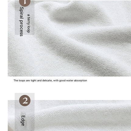 3 Pack Face Towel for Washing Face Extra Absorbent Towels, Cotton Hand Towels for Hotel