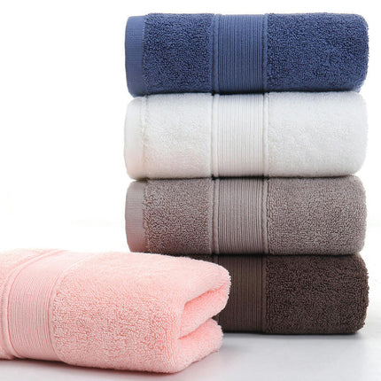 1 Pack Luxury Face Towels - Ultra Soft & Plush Large Fluffy Towels - Absorbent & Quick Drying