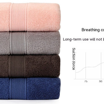 1 Pack Luxury Face Towels - Ultra Soft & Plush Large Fluffy Towels - Absorbent & Quick Drying