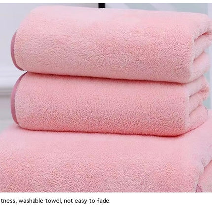 1 Pack Microfiber Highly Absorbent Towel Quick Dry Towel for Bath Fitness Bathroom