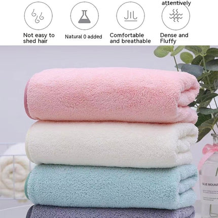 1 Pack Microfiber Highly Absorbent Towel Quick Dry Towel for Bath Fitness Bathroom